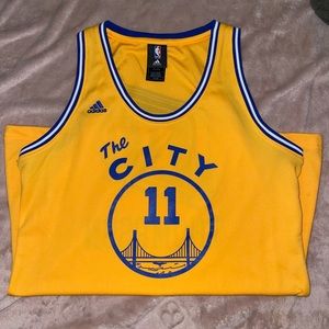 Warriors authentic KLAY THOMPSON jersey